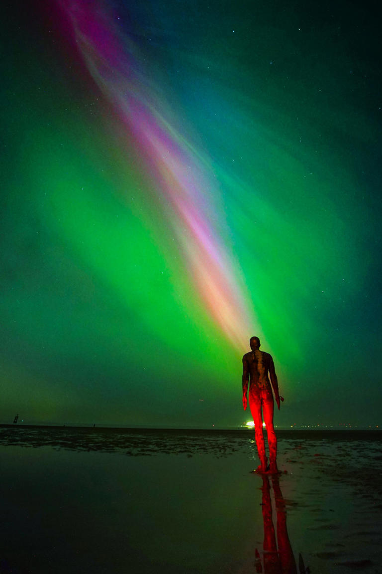 Northern Lights dazzle UK after being supercharged by solar storm