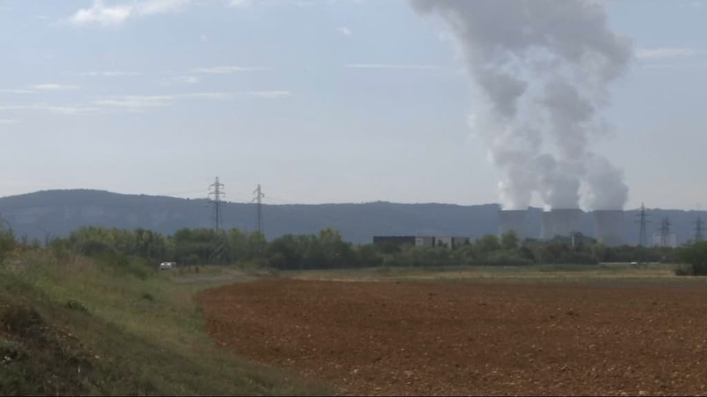 isère: un bâtiment administratif de la centrale nucléaire de saint-alban touché par un incendie