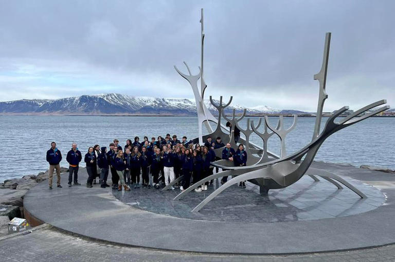 Students on Iceland school trip see learning come to life before they ...