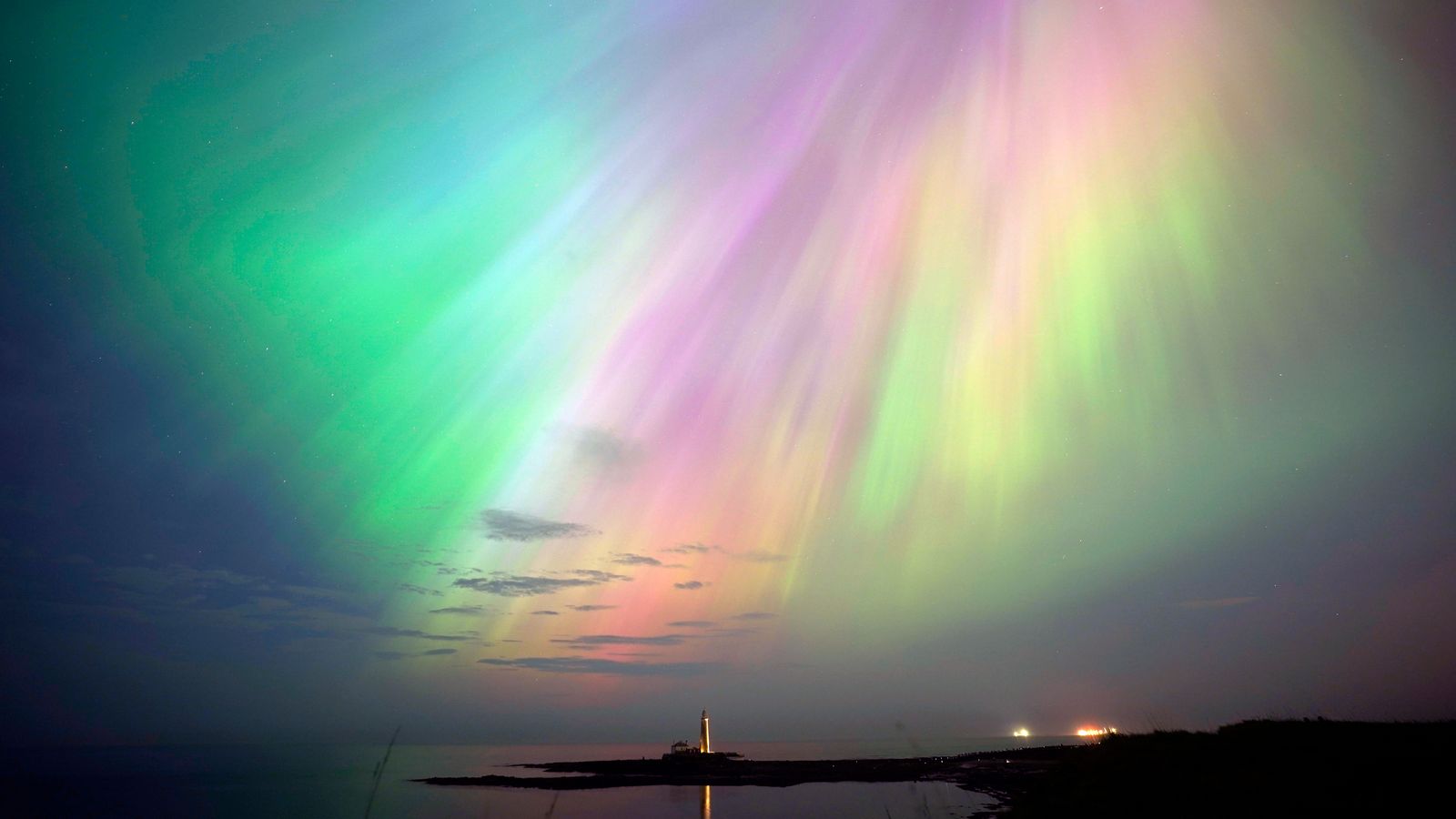 Northern Lights glow up skies across UK see best pictures here