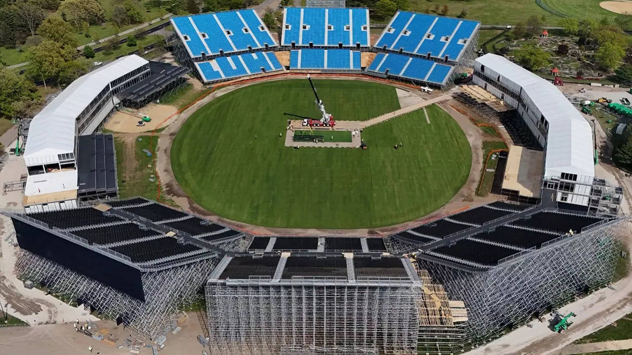 New York Stadium, Which Will Host IndiaPak T20 World Cup 2024 Match On