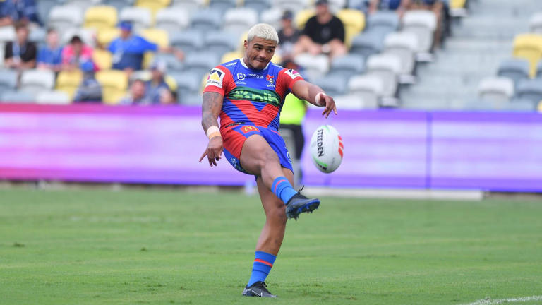 Will Pryce making dad Leon 'proud' as he chases NRL dream with Newcastle  Knights