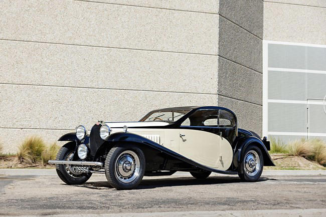 τιμή ρεκόρ για την πανέμορφη bugatti type 57c aravis