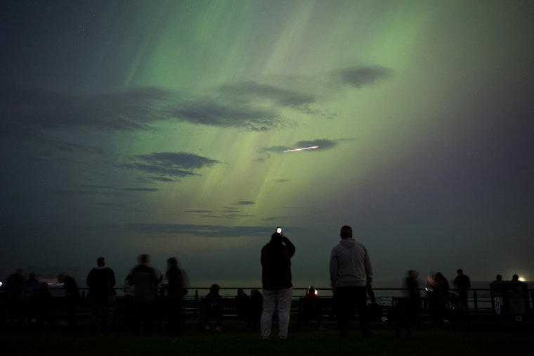 when the uk may see next northern lights as solar storms strengthen