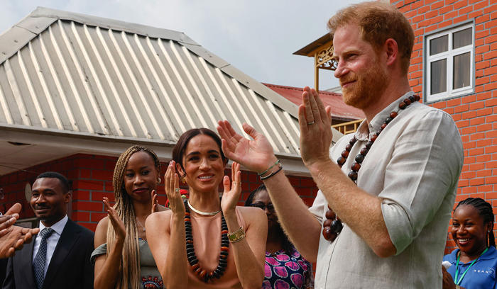 prince harry and meghan's private african trip turns into an unofficial royal tour