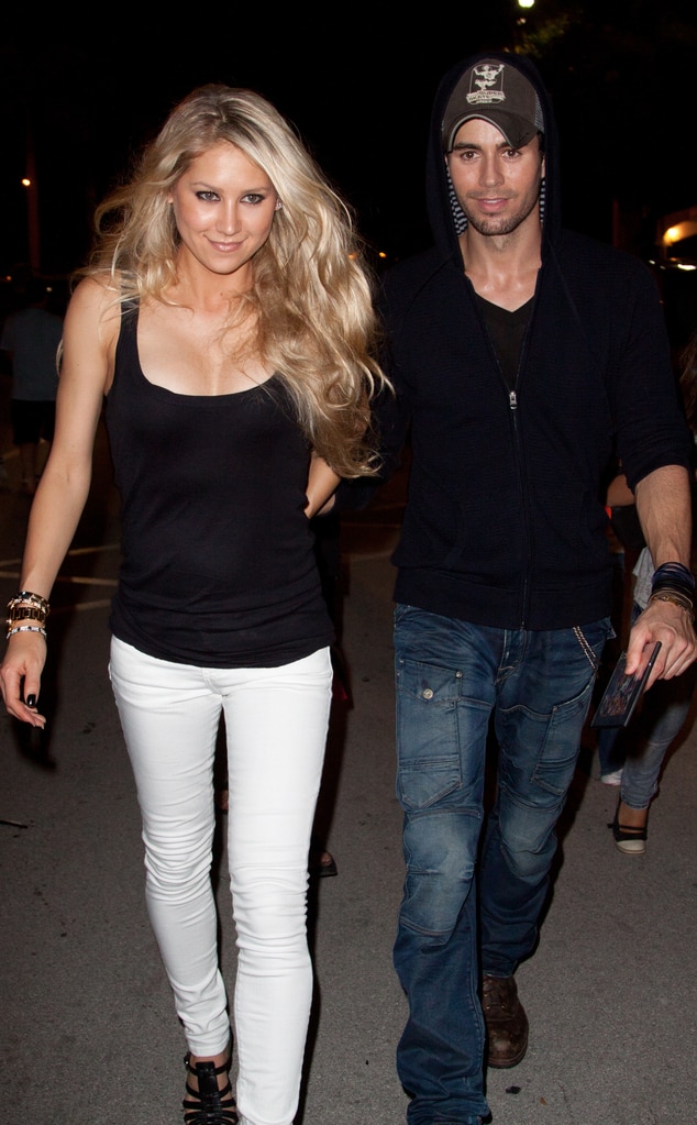 Inside Enrique Iglesias and Anna Kournikova's Super-Private Romance