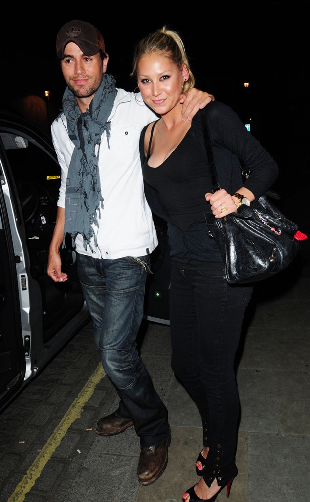 Inside Enrique Iglesias and Anna Kournikova's Super-Private Romance