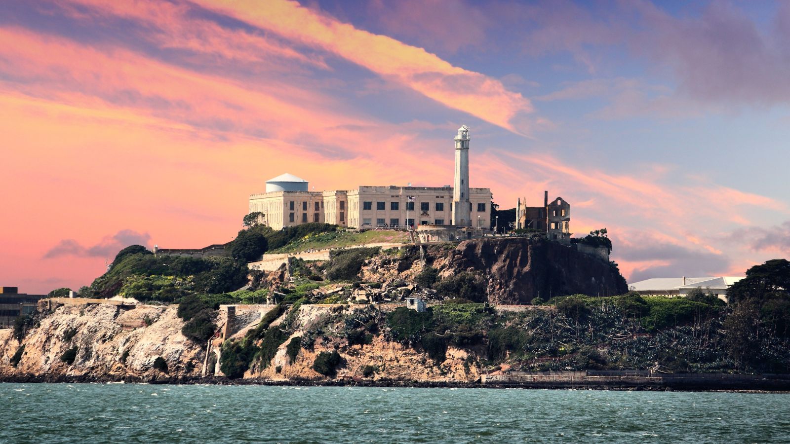 <p>Recommended by 56% of visitors</p><p>Alcatraz, once a federal penitentiary housing notorious convicts, is now a popular attraction in the Golden Gate National Recreation Area. Visitors can tour the cell house, view exhibits, and participate in interpretive programs. The island, accessible by ferry, offers self-guided tours with the option to stay as long as desired. The evening tour offers a guided experience and a different perspective of Alcatraz. Whether you prefer to explore independently or seek a more guided experience, Alcatraz promises a unique glimpse into history.</p>