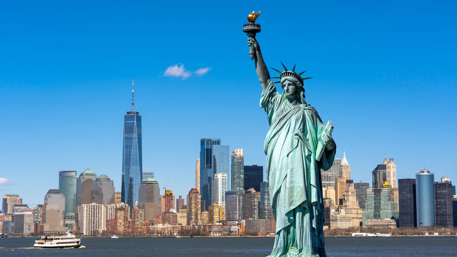 <p>Recommended by 65% of visitors</p><p>The Statue of Liberty, a symbol of freedom and democracy, stands majestically in New York Harbor. Designed by Frederic Bartholdi and Alexandre Eiffel, it was dedicated in 1886 after overcoming numerous challenges. Visitors can admire it from various city points or opt for a closer look with grounds, pedestal, or crown tickets. A sightseeing tour offers a comprehensive experience, including a visit to Ellis Island.</p>