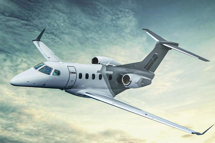 continuous upgrades: 5 changes on the embraer phenom 300e
