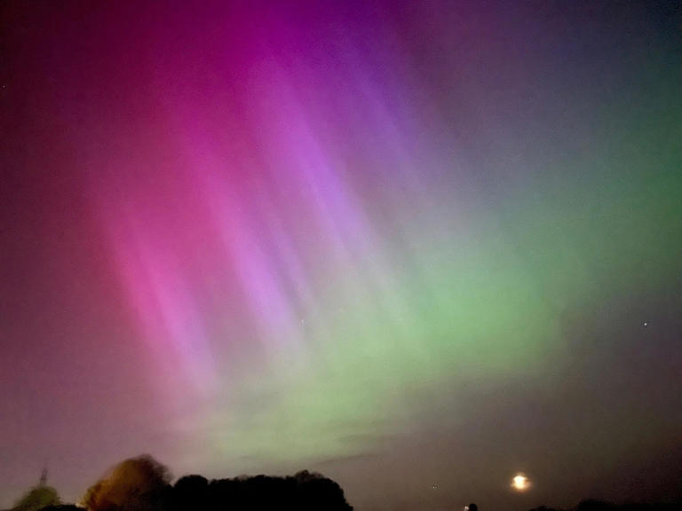 Northern Lights: See magical pictures of Aurora Borealis glowing across ...