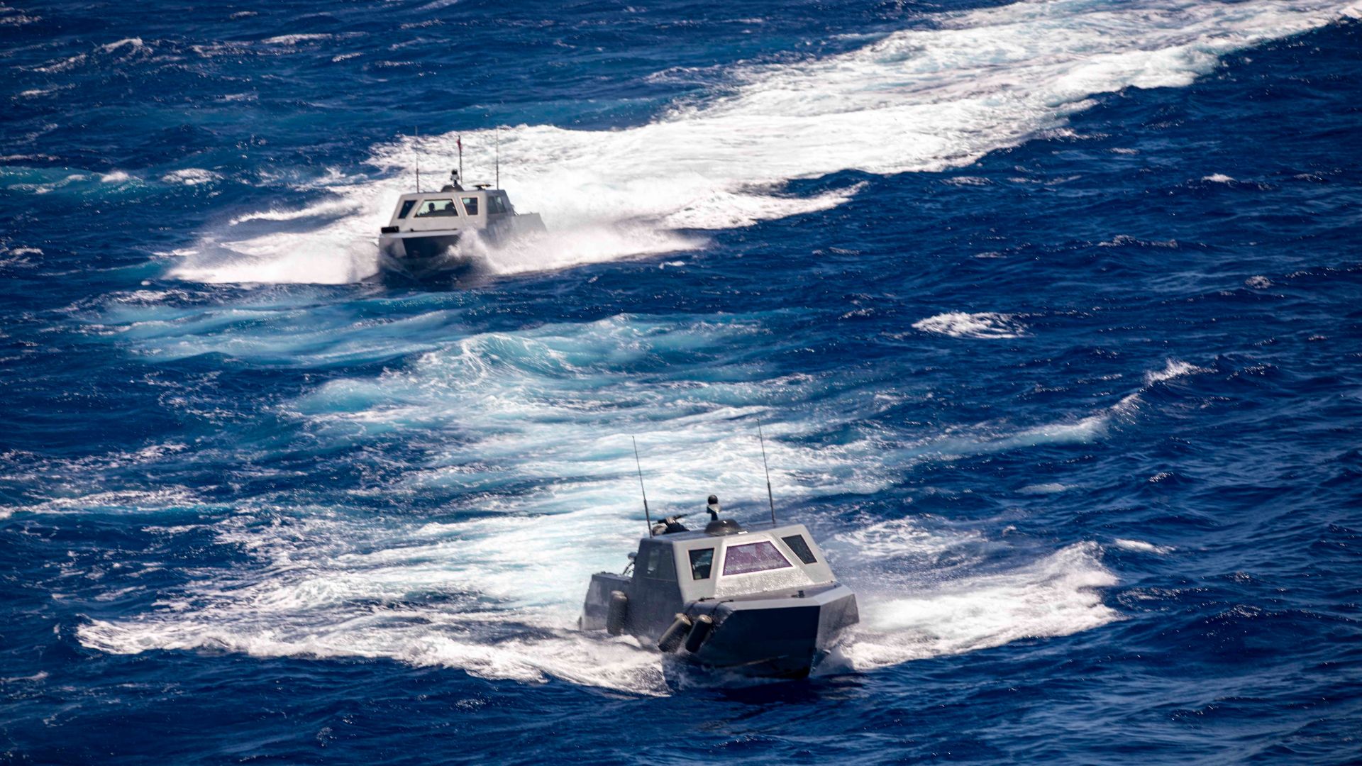 In photos: US Navy's stealthy CCH Sealion boat gets an upgrade