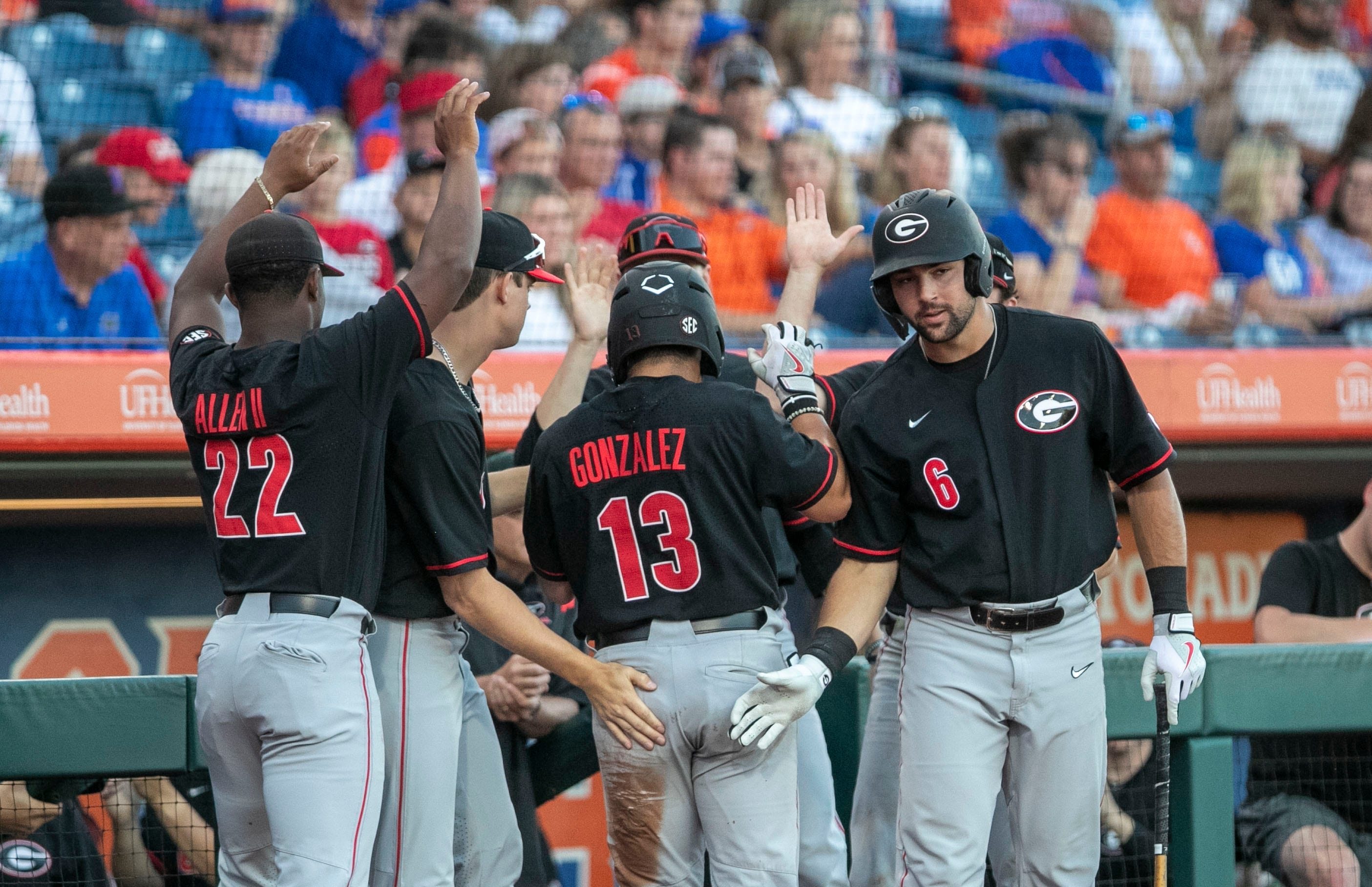 UGA Stays Put In USA TODAY Sports Baseball Coaches Poll