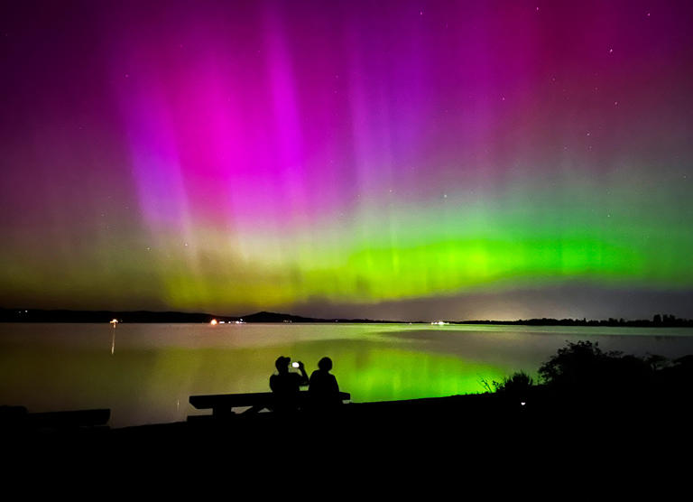 Why are the northern lights different colors? Will Florida see them