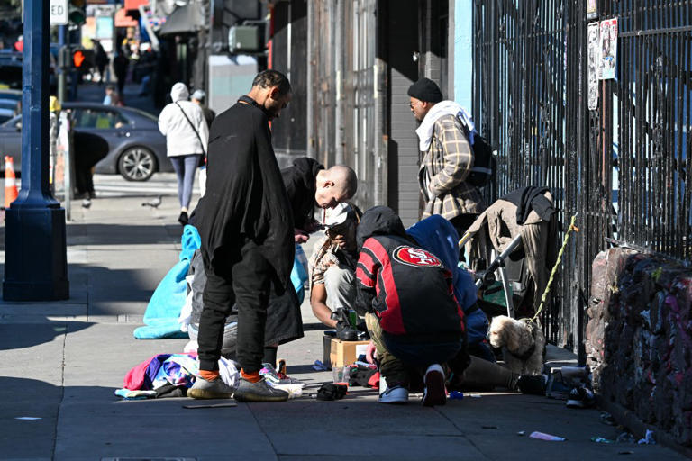 San Francisco’s “managed alcohol program” for its homeless was called into question this week. Anadolu via Getty Images