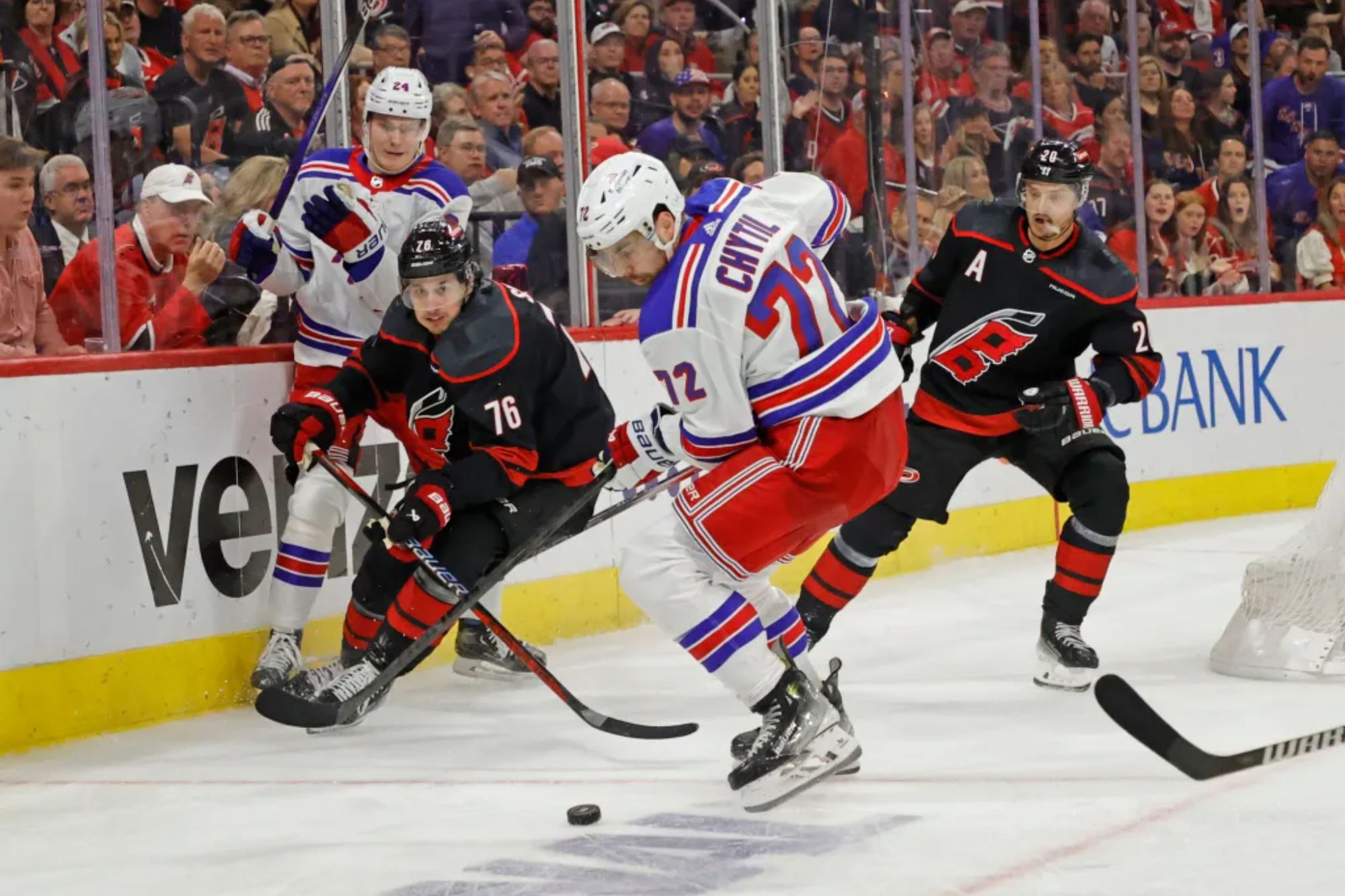 Rangers’ Filip Chytil Out For Game 4 While Dealing With ‘illness’