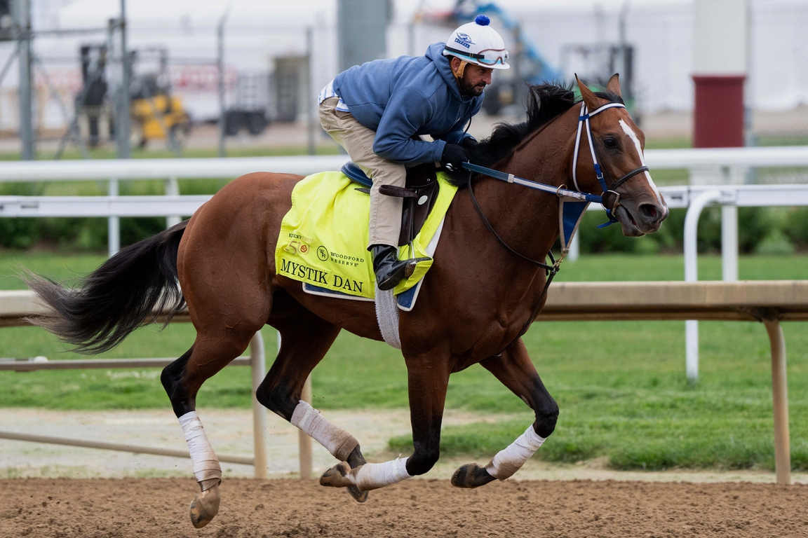 Kentucky Derby Winner Mystik Dan To Run In The Preakness Stakes