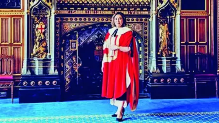 assam-origin ayesha hazarika creates history, appointed member of britain's house of lords