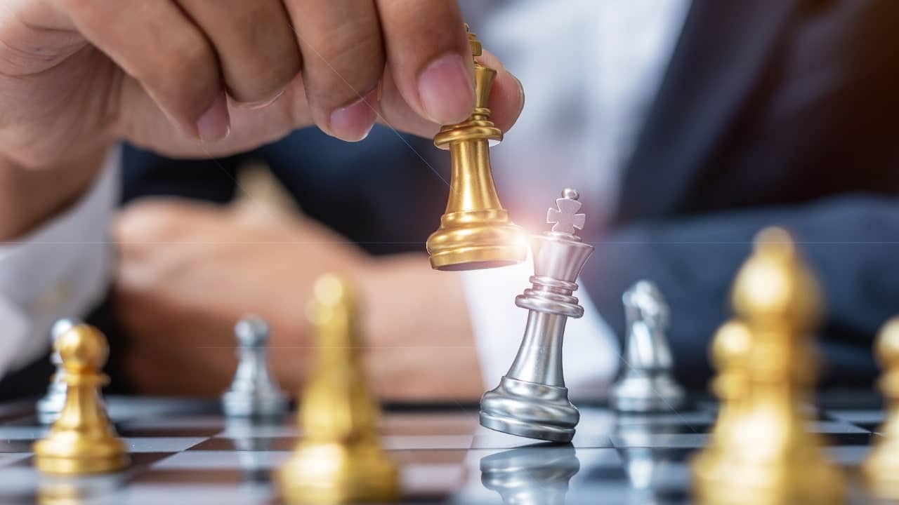 <p>Elevate your chess skills with <a href="https://play.google.com/store/apps/details?id=com.PlayMagnus.MagnusChessAcademy&hl=en_US&gl=US" rel="nofollow noopener">Chess Academy</a>, an app designed for players of all levels. You can choose games, puzzles, and lessons that help with strategic thinking and improve decision-making.</p><p>Research suggests that chess players often perform better academically and professionally due to the mental discipline and <a href="https://www.researchgate.net/publication/15016602_Brain_activity_in_chess_playing" rel="nofollow noopener">analytical thinking skills</a> developed through the game.</p>