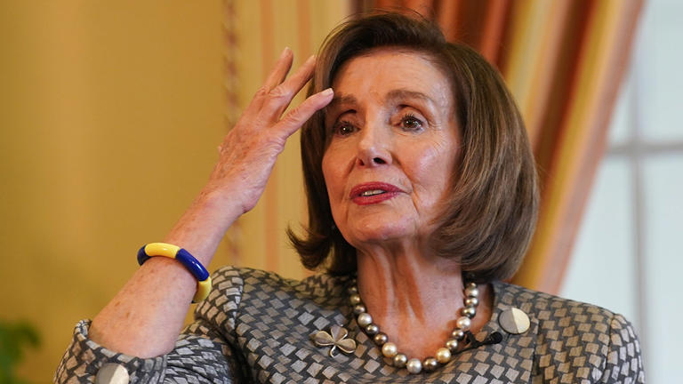 Pelosi – a self-described "devout Catholic" – claimed that populism is a threat to democracy and appeared to suggest that certain Americans refuse to accept the answers Democrats give them on particular topics due to their beliefs about "guns, gays, [and] God." Getty Images