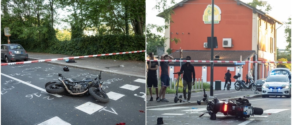 Milano, Cade Dalla Moto E Viene Investito Da Un’auto: Gravissimo Un ...