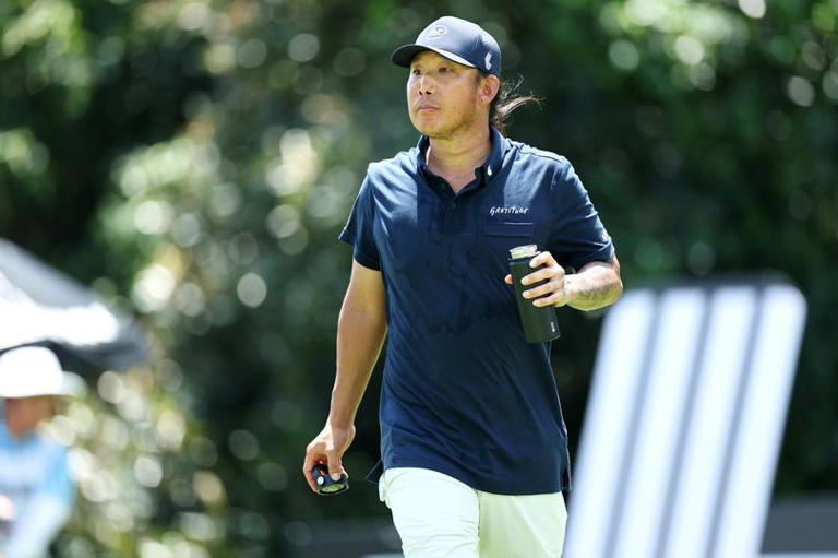 Anthony Kim addressed the PGA Tour's deal with PIF
