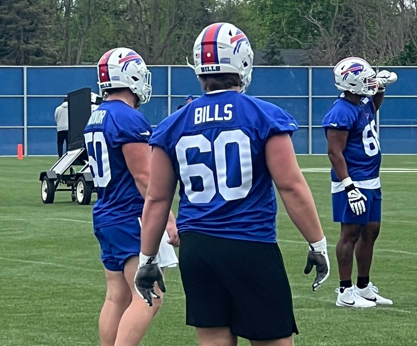 Bills' Rookies Off-and-running For Rookie Minicamp