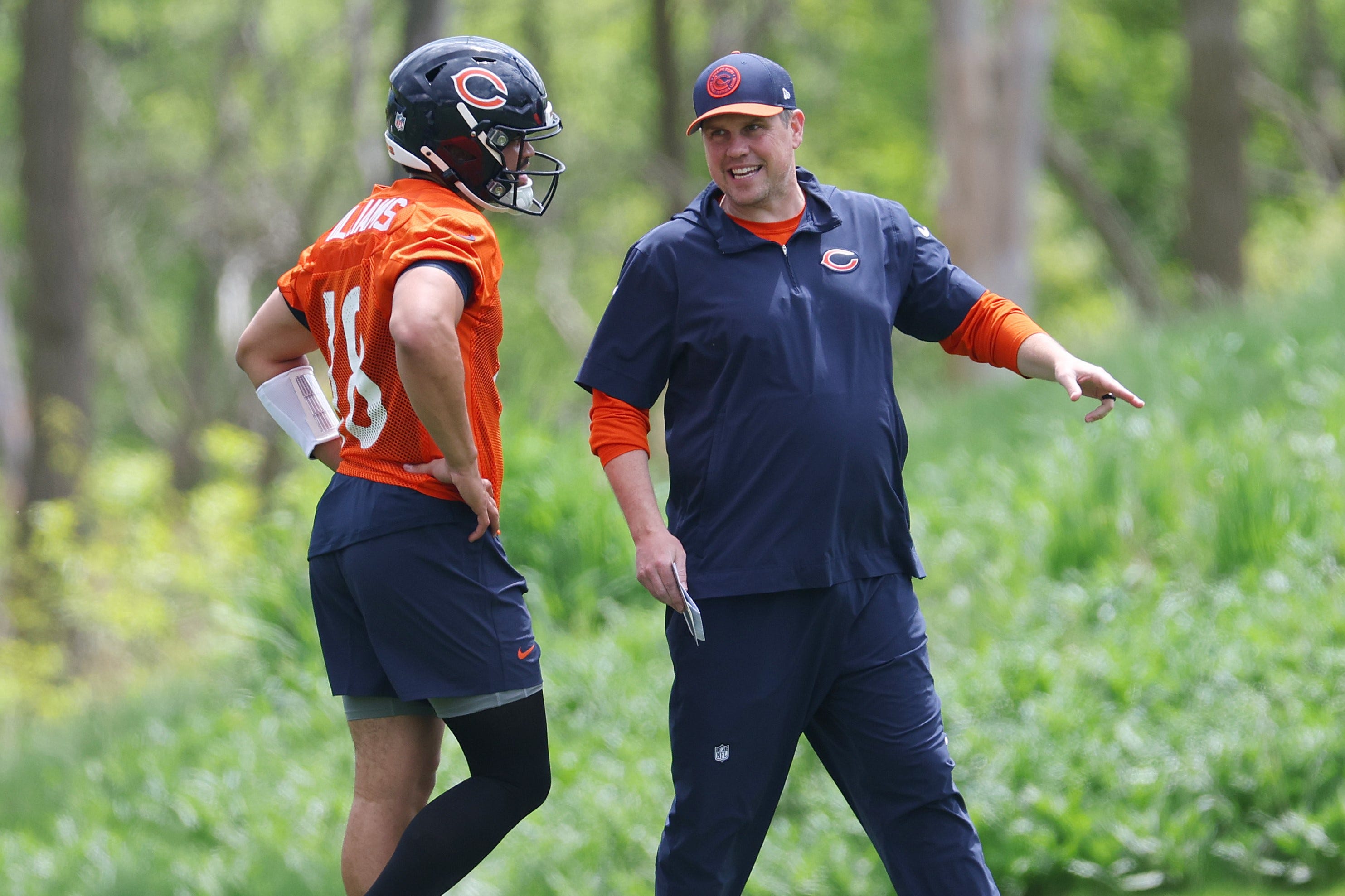 New Bears OC Shane Waldron Ready To Work With Caleb Williams, Bolstered ...