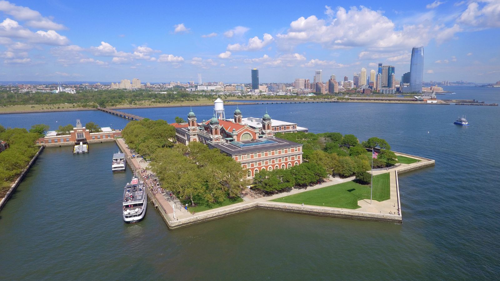 <p>Recommended by 57% of visitors</p><p>From 1892 to 1954, Ellis Island welcomed over 12 million immigrants. Today, it stands as a museum, reflecting the diverse immigrant history of New York City. It is located in New York Harbor and is accessible by ferry from Battery Park City or New Jersey. The museum offers various tours, including self-paced audio tours in multiple languages, ranger-guided tours, and a free Ferry Building tour. These tours provide a glimpse into the experiences of those who journeyed to America, making Ellis Island a significant landmark in the nation’s history.</p>