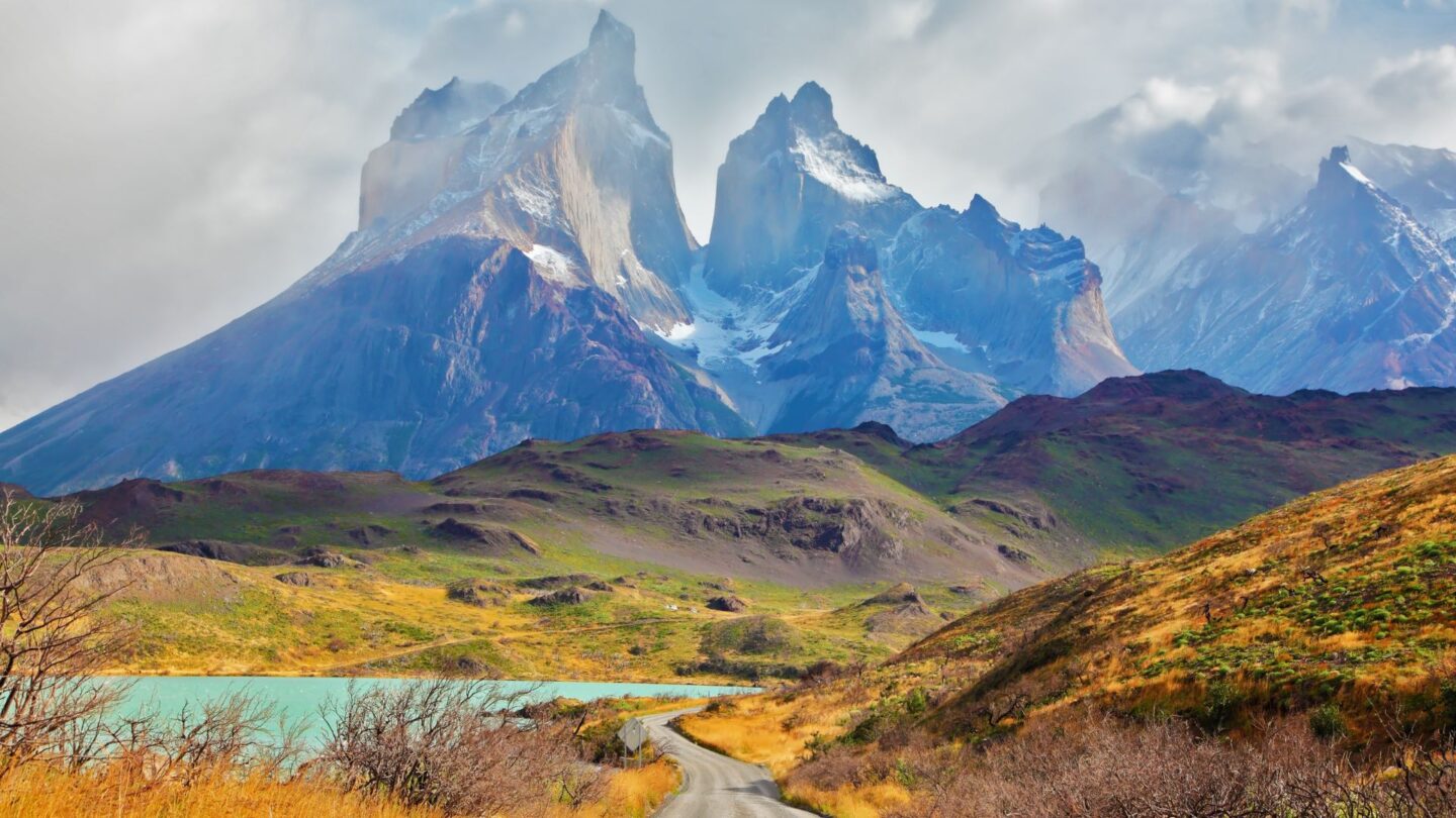 <p>This spectacular region in Chilean Patagonia offers breathtaking views of mountain peaks, bright blue glaciers, and valleys. Explorers and photographers are drawn to its diverse ecosystems and the dramatic contrasts you can capture. Trekking through this park is one of the most surreal experiences to have at least once in a lifetime.</p>