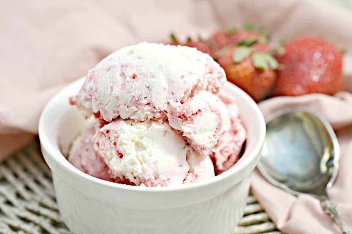 <p>Homemade ice cream featuring ripe strawberries offers a taste of summer no matter the season. Strawberry Ice Cream is a refreshing choice that’s a hit with both kids and adults. Perfect for hot days or whenever you crave something sweet yet refreshing. Making it at home allows for adjusting sweetness to your liking, ensuring each batch is just right.<br><strong>Get the Recipe: </strong><a href="https://trinakrug.com/keto-strawberry-ice-cream/?utm_source=msn&utm_medium=page&utm_campaign=">Strawberry Ice Cream</a></p> <div class="remoji_bar">          <div class="remoji_error_bar">   Error happened.   </div>  </div> <p>The post <a href="https://fooddrinklife.com/decadent-treats-you-need/">Desserts that aren't for the faint of heart: 19 decadent treats you need in your life now</a> appeared first on <a href="https://fooddrinklife.com">Food Drink Life</a>.</p>