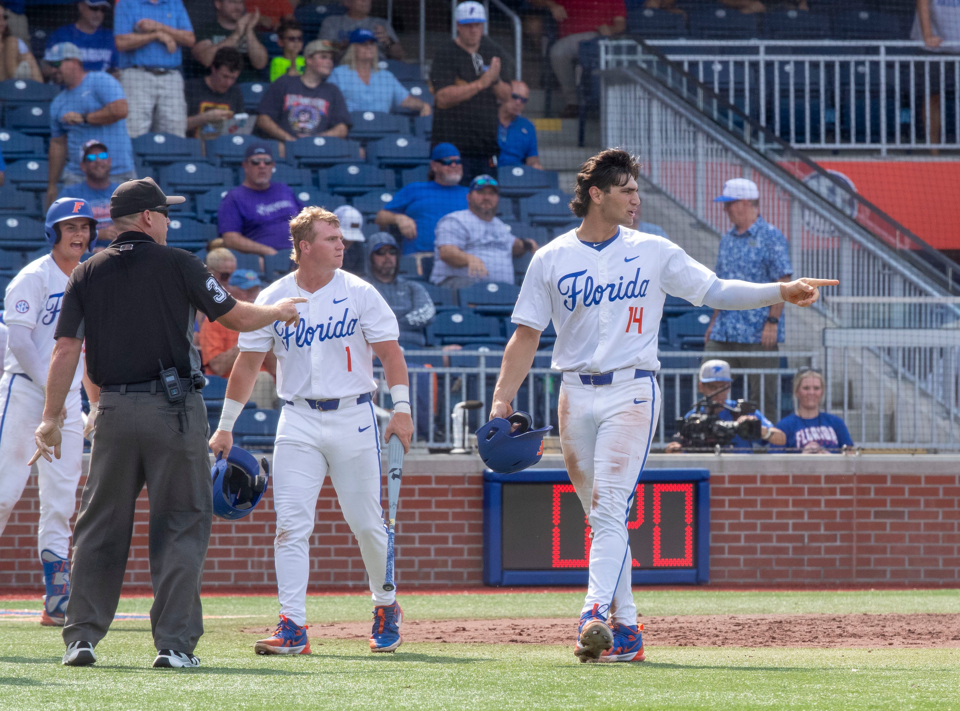 Jac Caglianone Ties Florida Baseball Hit Streak Record In Final Home ...