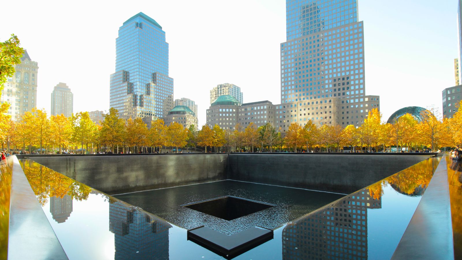 <p>Recommended by 58% of visitors</p><p>The 9/11 Memorial in New York City is a poignant tribute to the 3,000 people killed in the terror attacks of 2001. Its focal points are two large pools, representing the footprints of the Twin Towers, featuring North America’s largest artificial waterfalls. The Memorial Plaza is home to over 400 swamp white oak trees and the Survivor Tree, a symbol of resilience. The 9/11 Memorial Glade honors those affected by exposure to toxins post-9/11. It features a pathway lined with monoliths inlaid with World Trade Center steel, symbolizing strength through adversity.</p>
