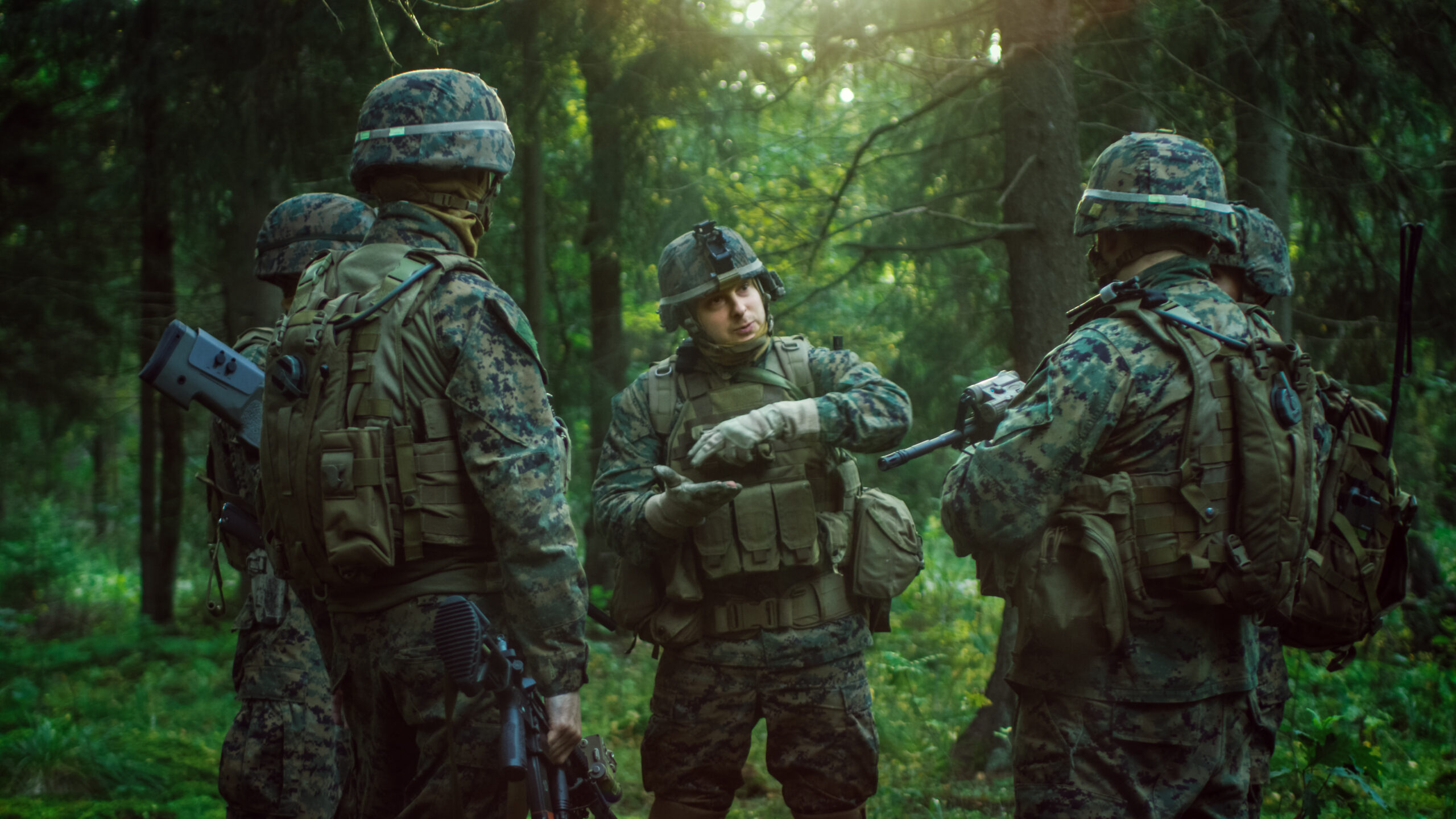 <p>It’s common knowledge that military service members often face extremely stressful situations. “We train low, we fight high” serves as a reminder that their intense training will pay off in real-world scenarios.</p>