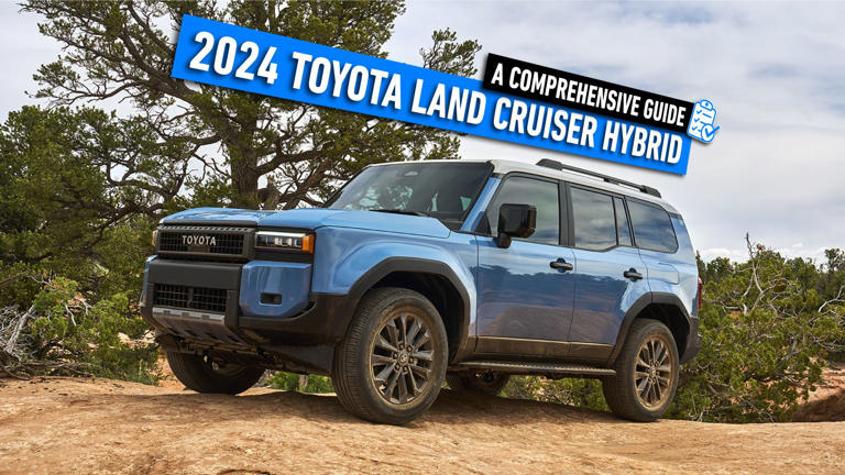 2024 Toyota Land Cruiser Hybrid: A Comprehensive Guide On Features, Specs, And Pricing