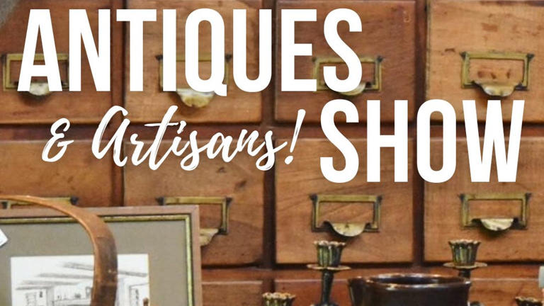 Genesee Country Village and Museum hosts annual Antiques & Artisans Show