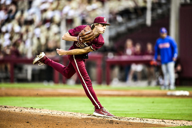 FSU baseball falls 1-0 at Pitt as hard-luck starter Jamie Arnold ...