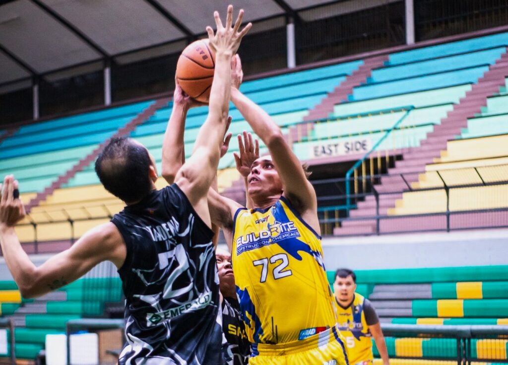 Nagel Unloads 36 Points As Buildrite Beats Sparko In AEBC Corporate Cup