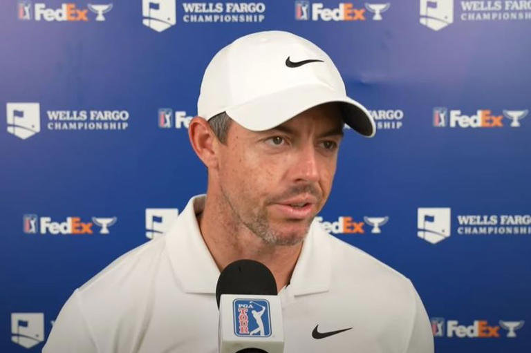 Key sponsor tells PGA Tour to sort LIV Golf crisis out with Rory McIlroy involved in talks