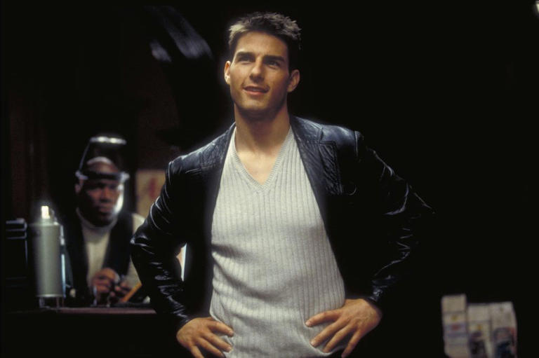 Tom Cruise in Mission: Impossible (1996)