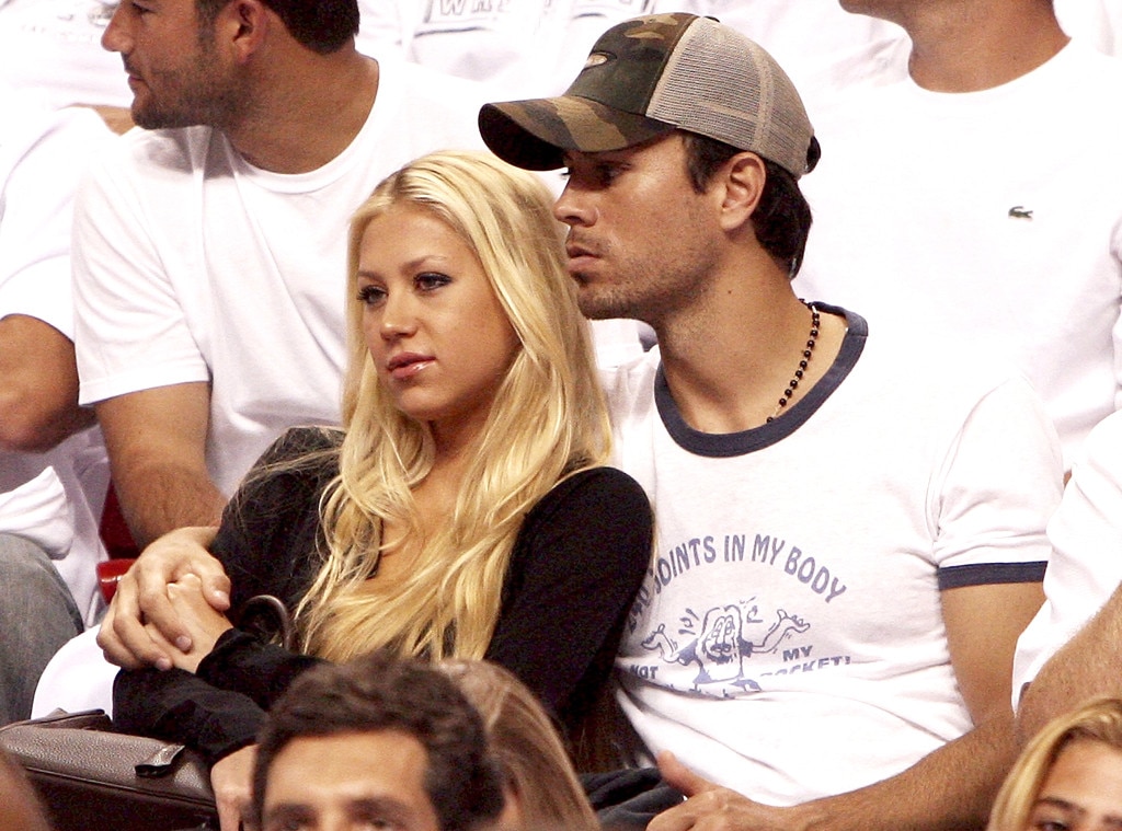 Inside Enrique Iglesias and Anna Kournikova's Super-Private Romance