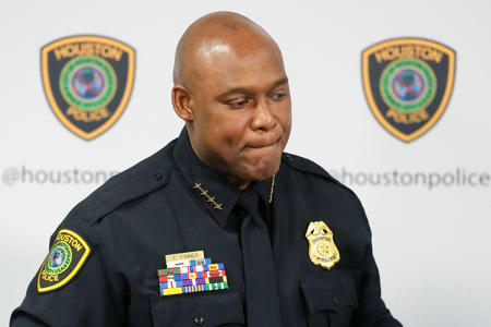 Calls for accountability intensify after Houston police chief retires amid scandal over dropped cases<br><br>