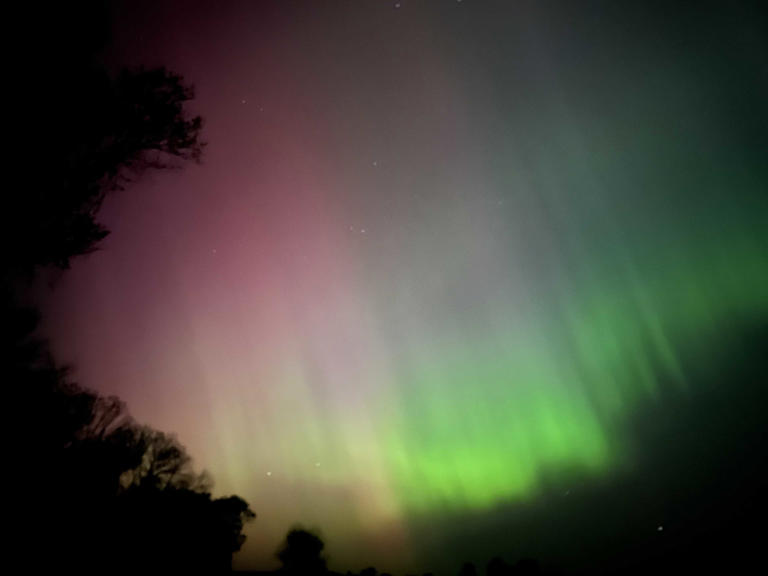 Nebraska, Iowa northern lights: Viewers capture the beautiful moments