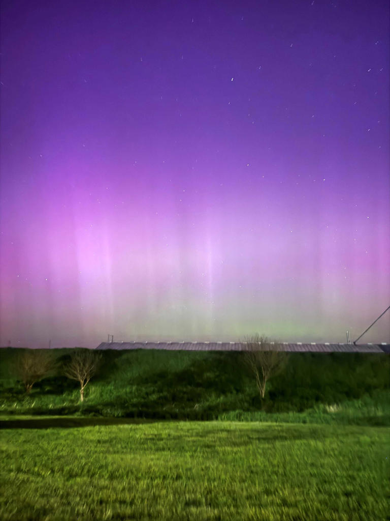 Nebraska, Iowa northern lights: Viewers capture the beautiful moments