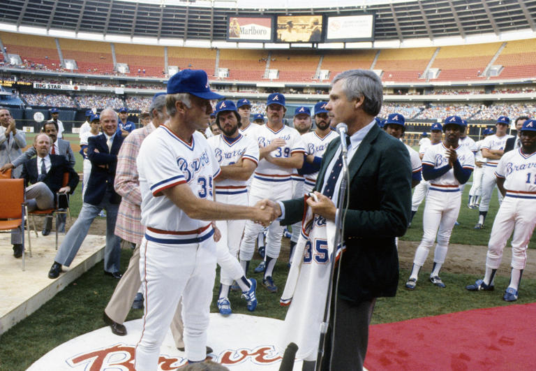 Atlanta Braves owner Ted Turner manages game on this day in 1977