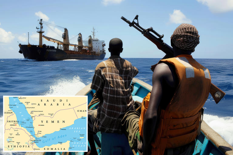 6 Somali pirates nabbed in tanker hijack attempt off North African coast