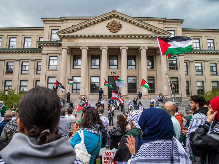 Protestors to march to uOttawa as Tabaret encampment enters its third week