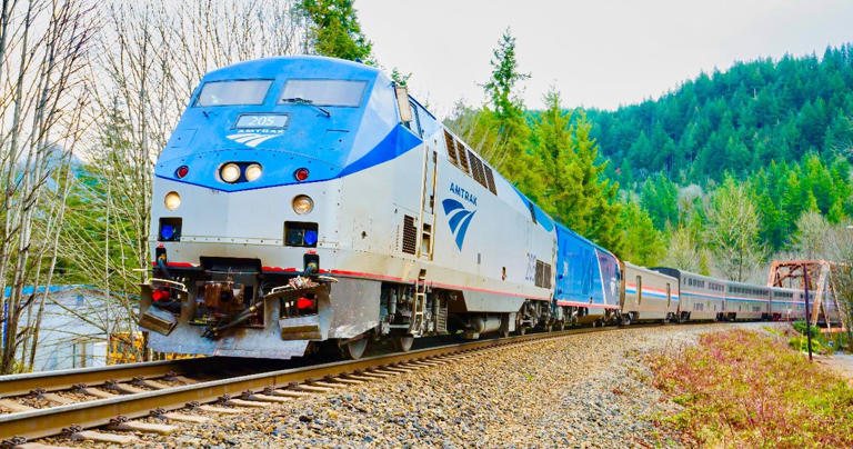 Amtrak + National Park Service: These Are The 2024 National Trails & Rails
