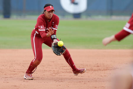 Which OU, Oklahoma State softball players were selected in AU Pro Softball College Draft?<br><br>