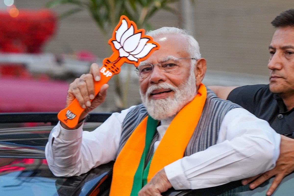PM Modi said his opponents have created a myth that the BJP has no strength or presence in the southern states. (Image: PTI/File)